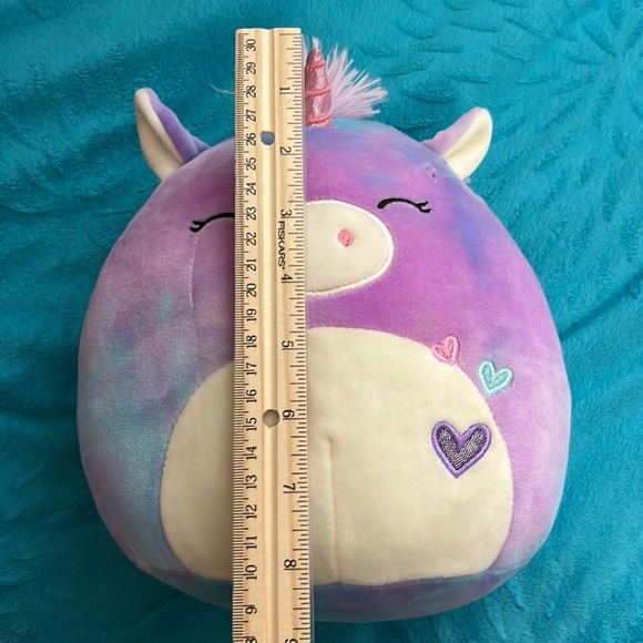 ⭐️3/$15 squishmallow pink horn unicorn with pink mohawk - Picture 6 of 11